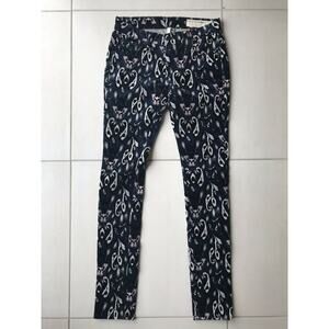 Rag & Bone Stretch Ikat Skinny Corduroy Pants